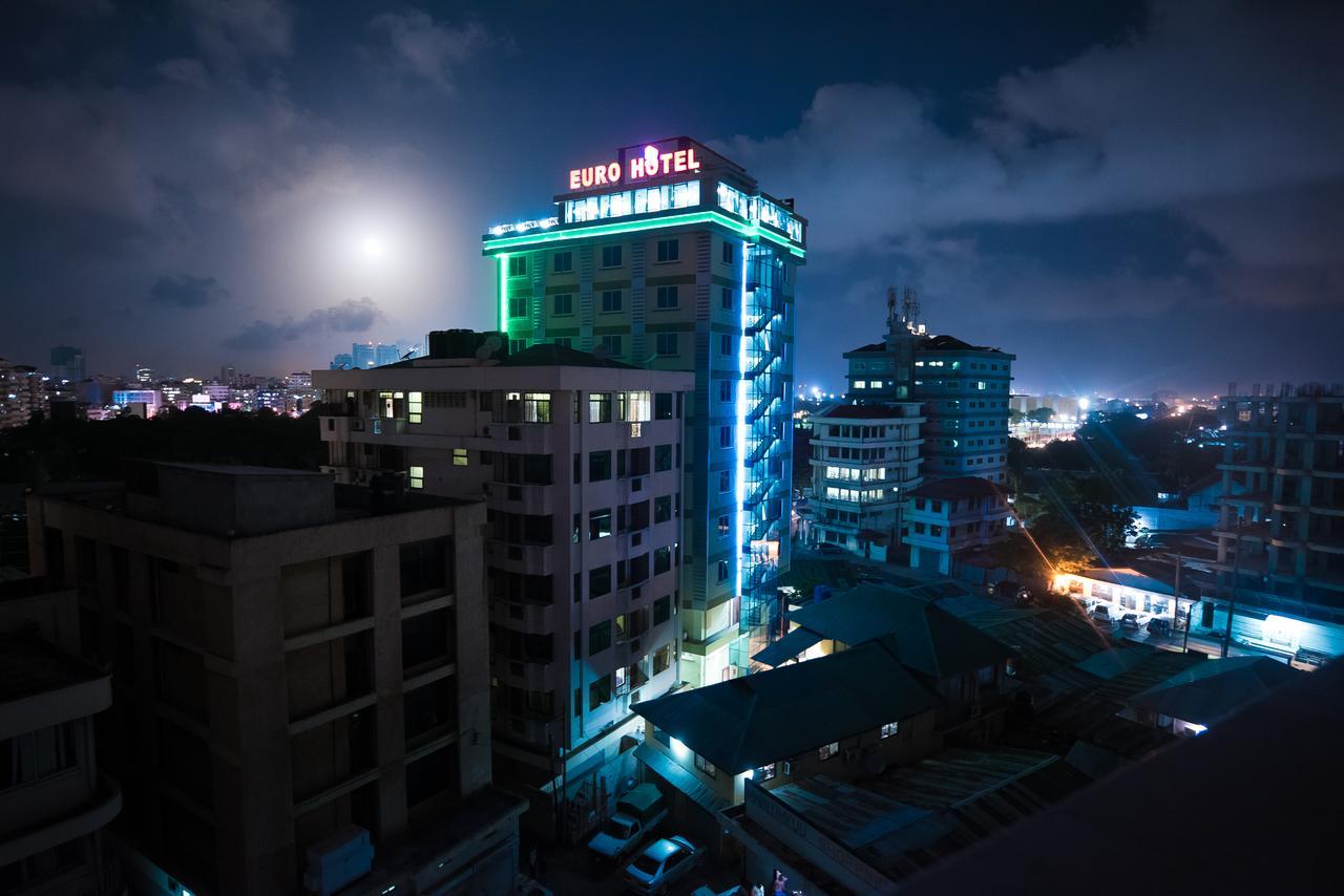 Euro Hotel&Apartments Dar es Salaam Exterior foto