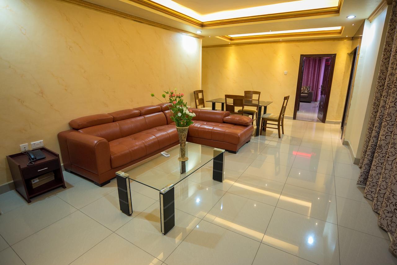Euro Hotel&Apartments Dar es Salaam Exterior foto