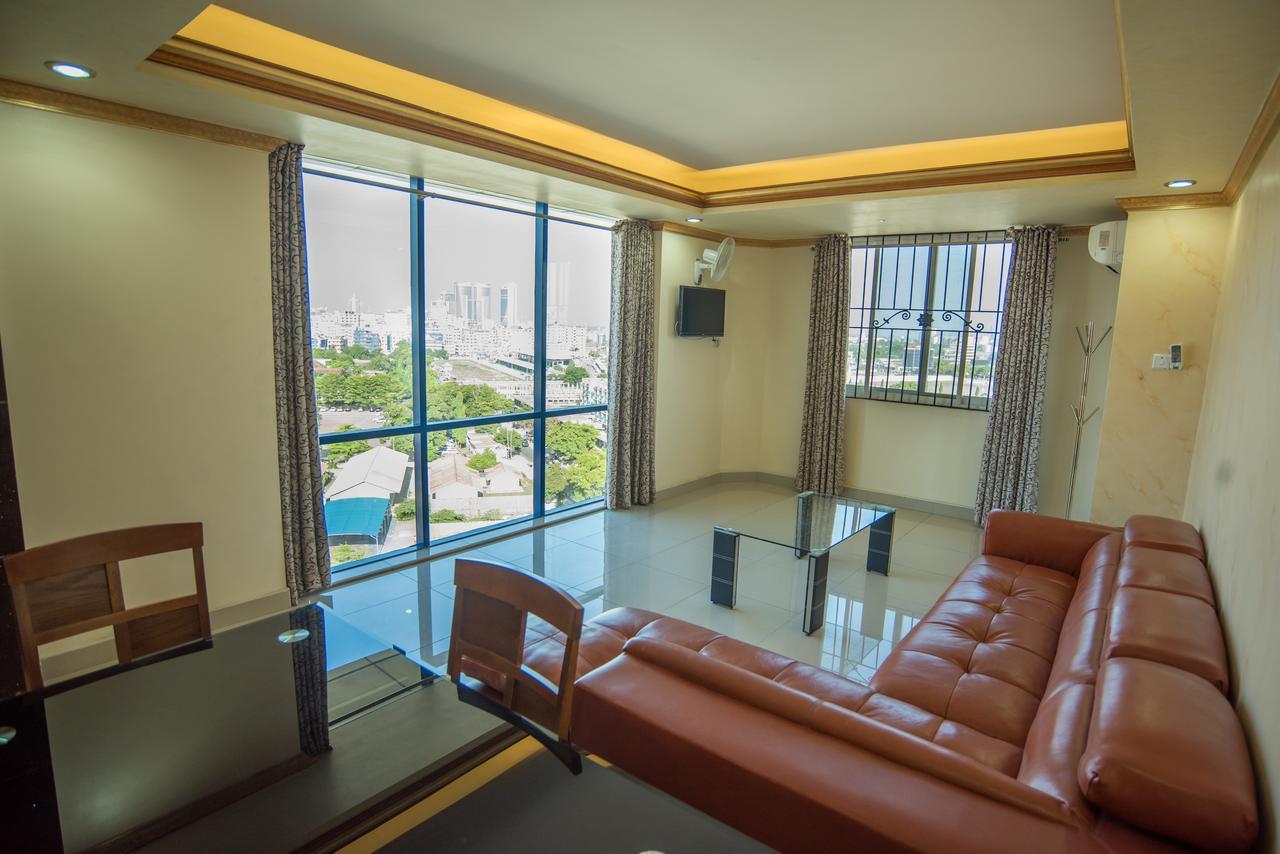 Euro Hotel&Apartments Dar es Salaam Exterior foto
