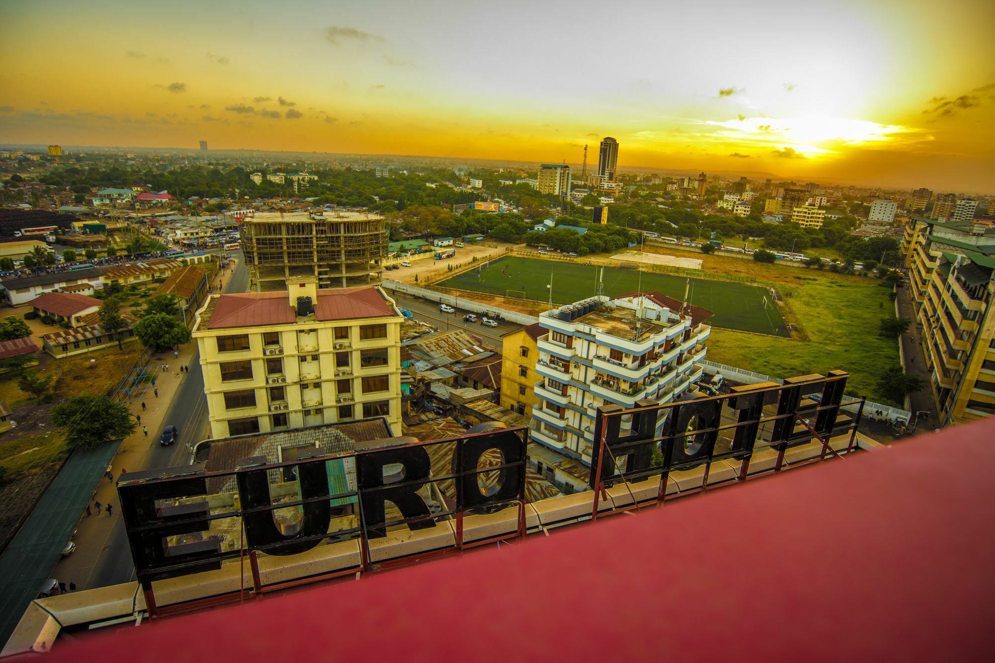 Euro Hotel&Apartments Dar es Salaam Exterior foto